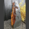 Schiefer Monolith schwarz-bunt 124cm hoch