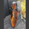 Schiefer Monolith schwarz-bunt 124cm hoch