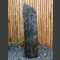 Monolith grau-schwarzer Schiefer 405kg