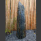 Monolith grau-schwarzer Schiefer 405kg