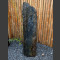 Monolith grau-schwarzer Schiefer 405kg