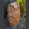 Tigerauge Naturstein Monolith geschliffen 82cm