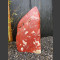 Jaspis Naturstein Monolith geschliffen 65cm
