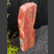 Jaspis Naturstein Monolith geschliffen 120cm