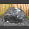 Schiefer Felsen schwarz weiß 305kg