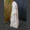 Naturstein Monolith Norwegian Rosé 70cm