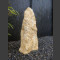 Monolith beiger Sandstein 50cm hoch