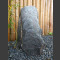 Quarz Schiefer Felsen schwarz weiß 80kg