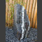 Quarz Schiefer Felsen schwarz weiß 80kg