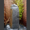 Schiefer Monolith 140cm grauschwarz