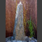 Schiefer Monolith 140cm blaugrün