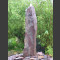 Schiefer Monolith 175cm rotbunt