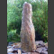 Schiefer Monolith 200cm rotbunt