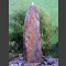 Schiefer Monolith 95cm rotbunt