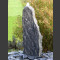 Schiefer Monolith 120cm blaugrün