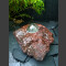 Lava Quellstein mit drehender Glaskugel