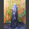 Marmor Monolith schwarz 100cm1