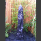 Marmor Monolith schwarz 120cm1