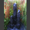 Trimeteori Brunnen schwarzer Marmor poliert 150cm1