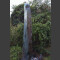 Schiefer Monolith Quellstein  rotbunt 250cm