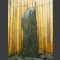 Schiefer Monolith Quellstein  graubraun 120cm