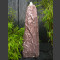 Monolith Quellstein lila Marmor 80cm