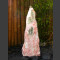 Monolith Brunnen rosa Marmor 75cm