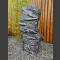 Nero Fossil Orthoceras Monolith 93cm