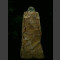 Onyx Monolith Brunnen mit drehender Glaskugel 10cm