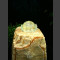 Onyx Monolith Brunnen mit drehender Glaskugel 10cm