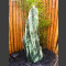 Komplettset Brunnen Spaltfelsen grüner Quarzit 120cm