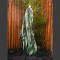 Atlantis Monolith Quellstein Spaltfelsen grüner Quarzit 120cm