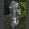 Solitärstein Monolith grau-weiß 113cm hoch