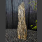 Zebra Gneis Naturstein Monolith 90cm hoch