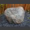 Nordischer Granit Findling 40cm