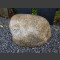 Nordischer Granit Findling 35cm