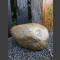 Nordischer Granit Findling 35cm