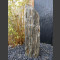 Zebra Gneis Naturstein Monolith 74cm hoch