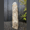 Zebra Gneis Naturstein Monolith 97cm hoch