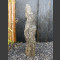 Zebra Gneis Naturstein Monolith 73cm hoch