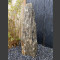 Zebra Gneis Naturstein Monolith 85cm hoch