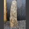 Zebra Gneis Naturstein Monolith 85cm hoch