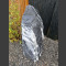 Alaska Marmor Monolith schwarz-weiß 100cm