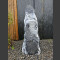 Alaska Marmor Monolith schwarz-weiß 100cm