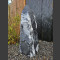 Alaska Marmor Monolith schwarz-weiß 100cm