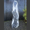 Alaska Marmor Monolith schwarz-weiß124cm