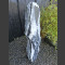 Alaska Marmor Monolith schwarz-weiß124cm