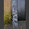 Alaska Marmor Monolith schwarz-weiß122cm