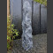Alaska Marmor Monolith schwarz-weiß122cm