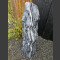 Alaska Marmor Monolith schwarz-weiß114cm